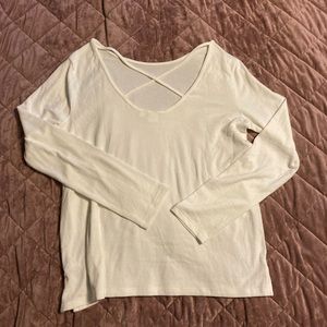 Gap Softspun Knit Long Sleeve T shirt